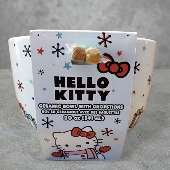 New! Random Ramen and Soup Bowls, Hello Kitty, Marie Aristocrats and Stitch! - Picture 4 of 11